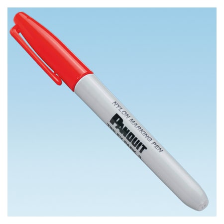 Panduit Marking Pen, Regular Tip, Red, PX-2, PK 12 PX-2